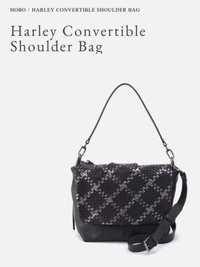 HOBO / HARLEY CONVERTIBLE SHOULDER BAG
Harley Crossbody